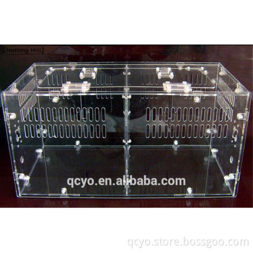 Manufacturing Customized acrylic pet bed wholesale QCY-ABD-30
